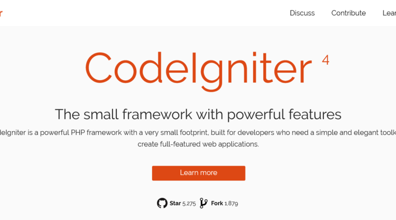 CodeIgniter